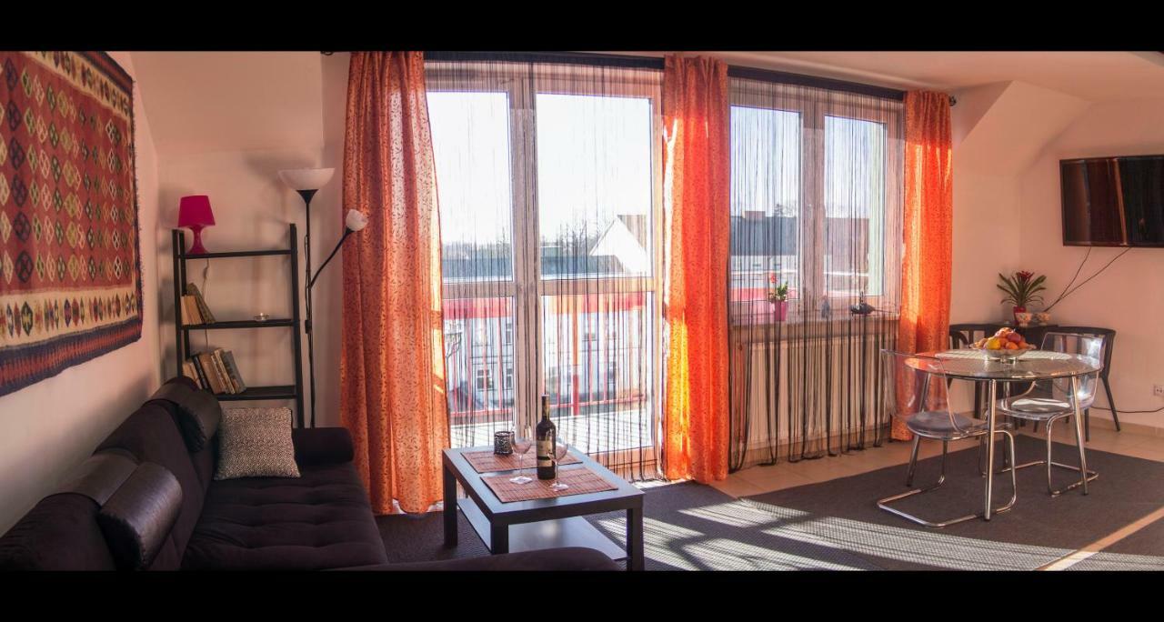 Apartament Serce Miasta | The Heart Of The City Suwałki Екстериор снимка